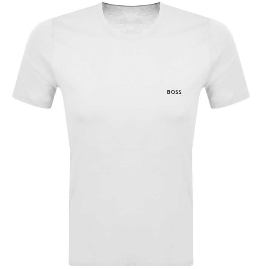 BOSS 3 Pack Crew Neck T Shirts Mainline Menswear